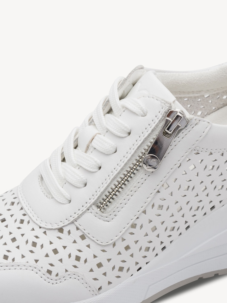 Marco Tozzi, Sneaker - bianco WHITE, immagine 5 di 6