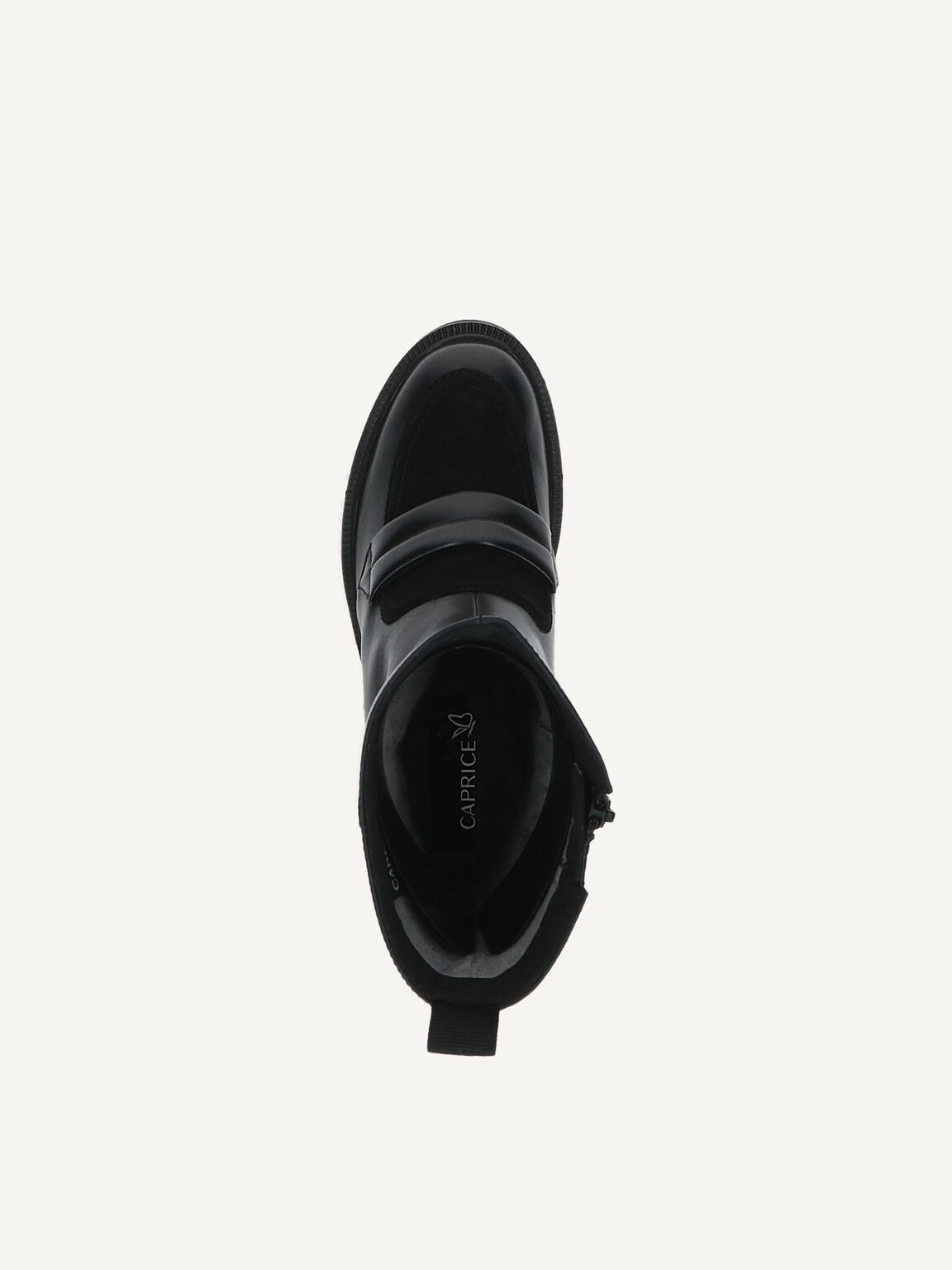 Caprice, Leather Bootie - black BLACK COMB I, image 6 of 6