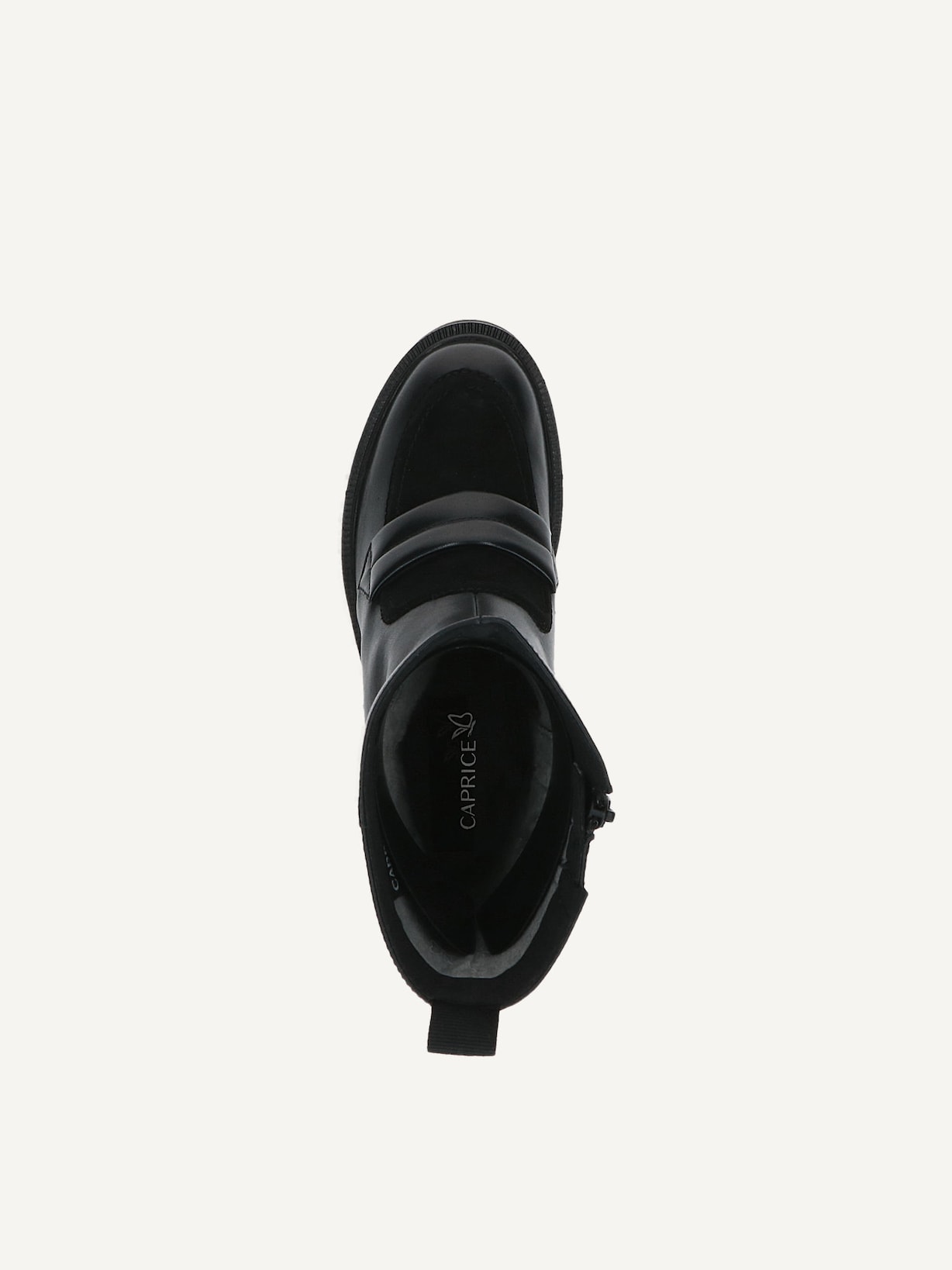 Caprice, Bottine en cuir - noir BLACK COMB I, image 5 sur 6