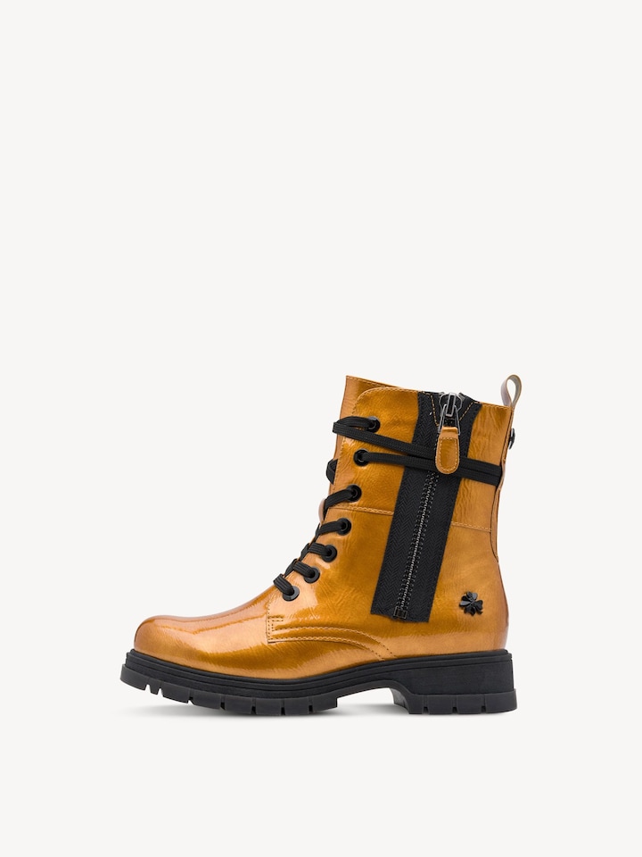 Marco Tozzi, Stiefelette - gelb SAFFRON PATENT