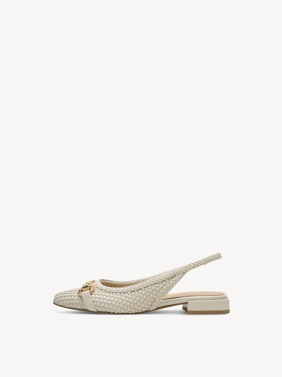 Marco Tozzi, Ballerina - beige CREAM, immagine 1 di 6