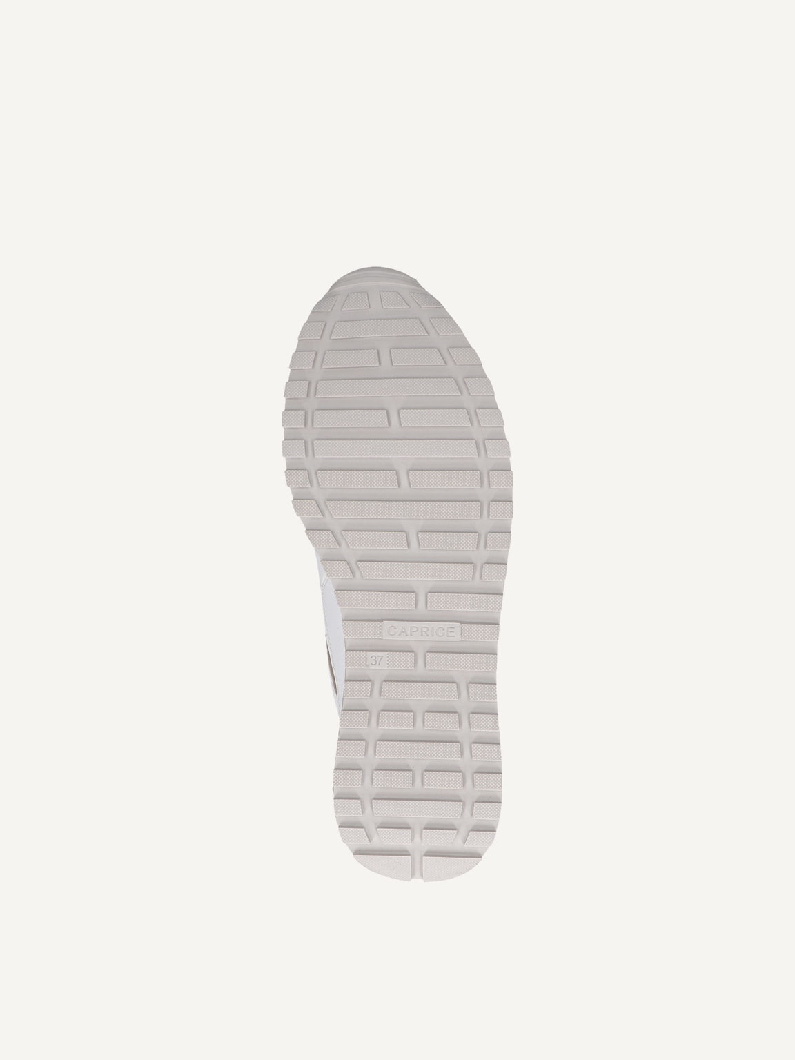 Caprice, Leather Sneaker - white WHITE NAPPA, image 4 of 5