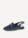 Not selected, Caprice, Ballerina - blue OCEAN COMB