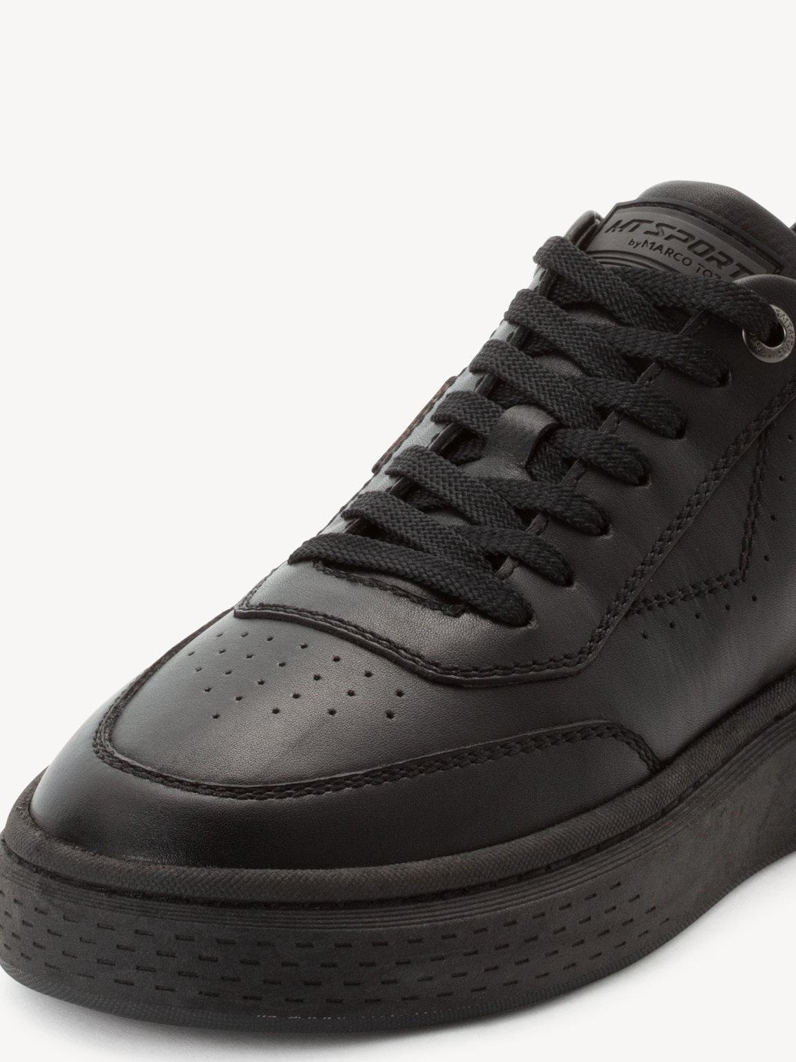 Marco Tozzi, Ledersneaker - schwarz BLACK, Bild 5 von 6