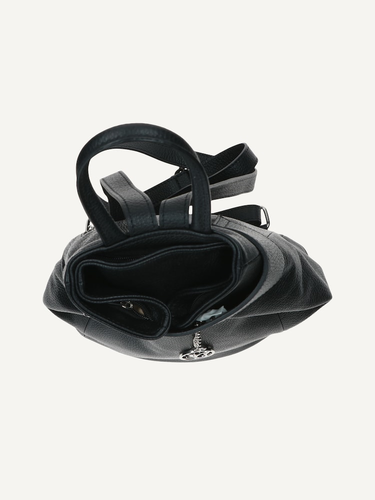 Caprice, Leather Backpack - black BLACK NAPPA, image 4 of 4