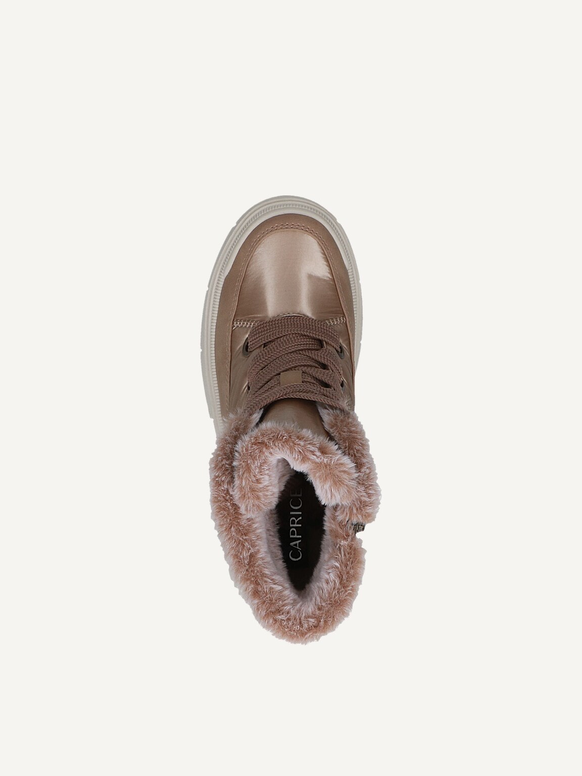 Caprice, Bootie - brown warm lining MUD COMB, image 5 of 5