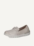 Not selected, Caprice, Leather Slipper - white PEARL PERL DEE