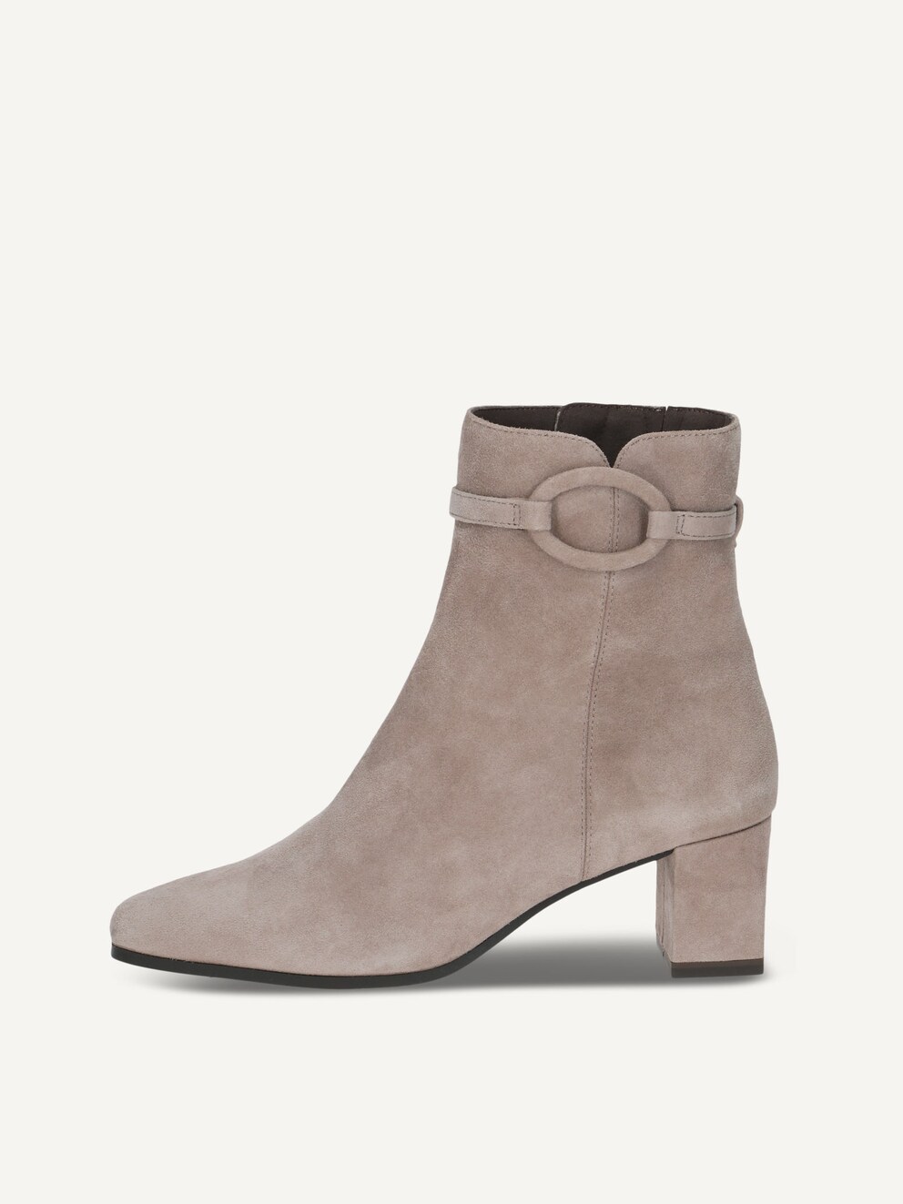 Caprice, Bottine en cuir - marron TAUPE SUEDE, image 1 sur 5