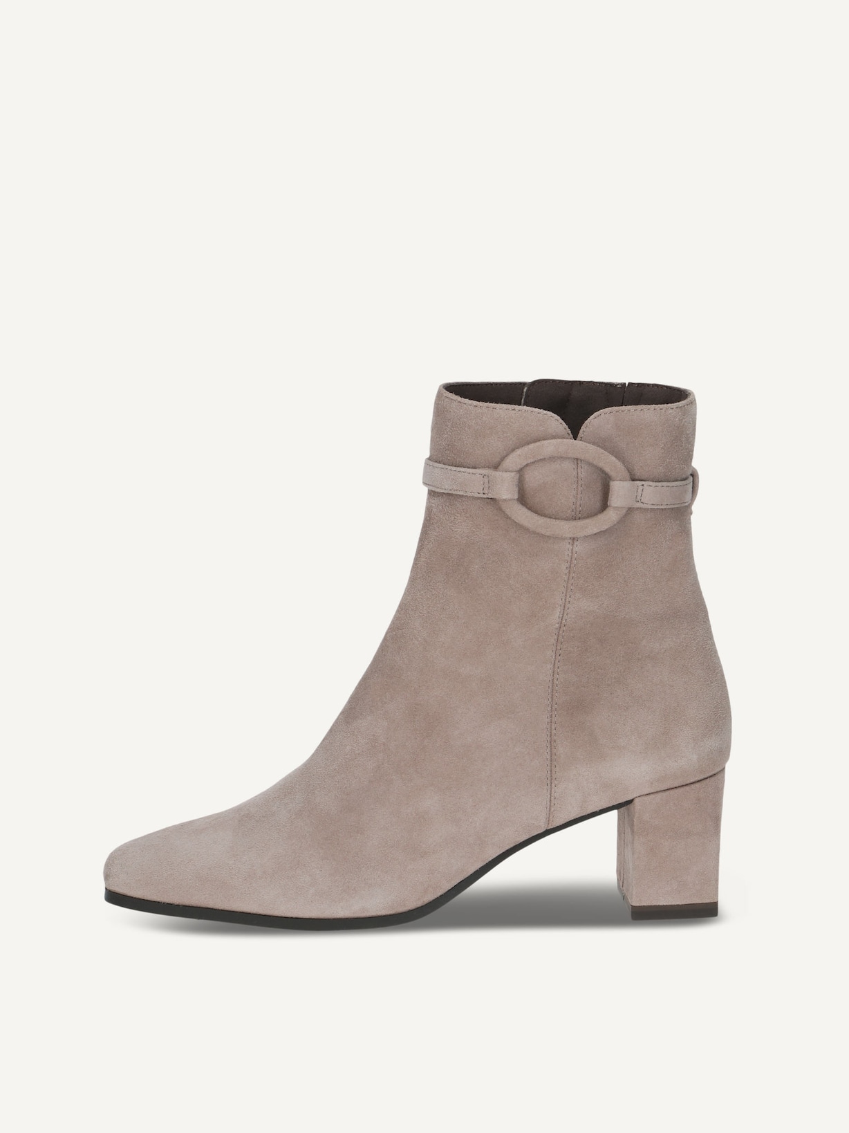 Caprice, Bottine en cuir - marron TAUPE SUEDE, image 1 sur 5
