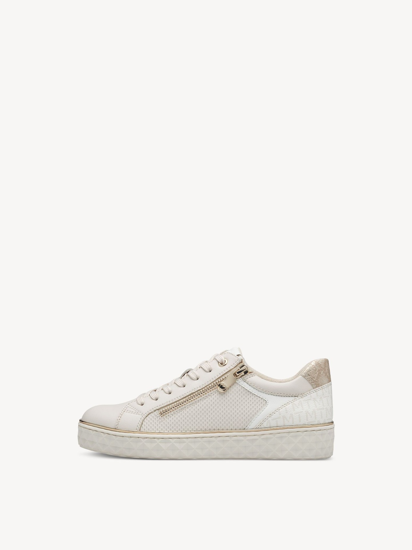 Marco Tozzi, Sneaker - beige CREAM COMB