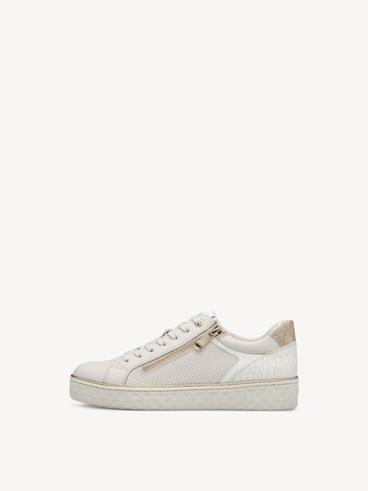 Marco Tozzi, Sneaker - beige CREAM COMB