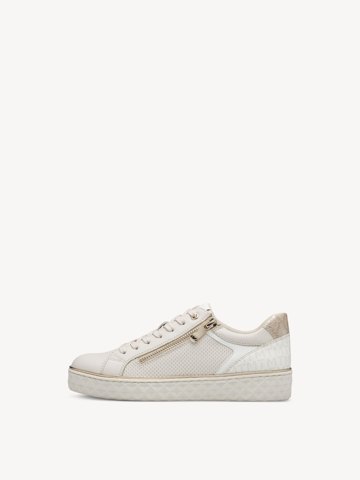 Marco Tozzi, Sneaker - beige CREAM COMB, immagine 1 di 6
