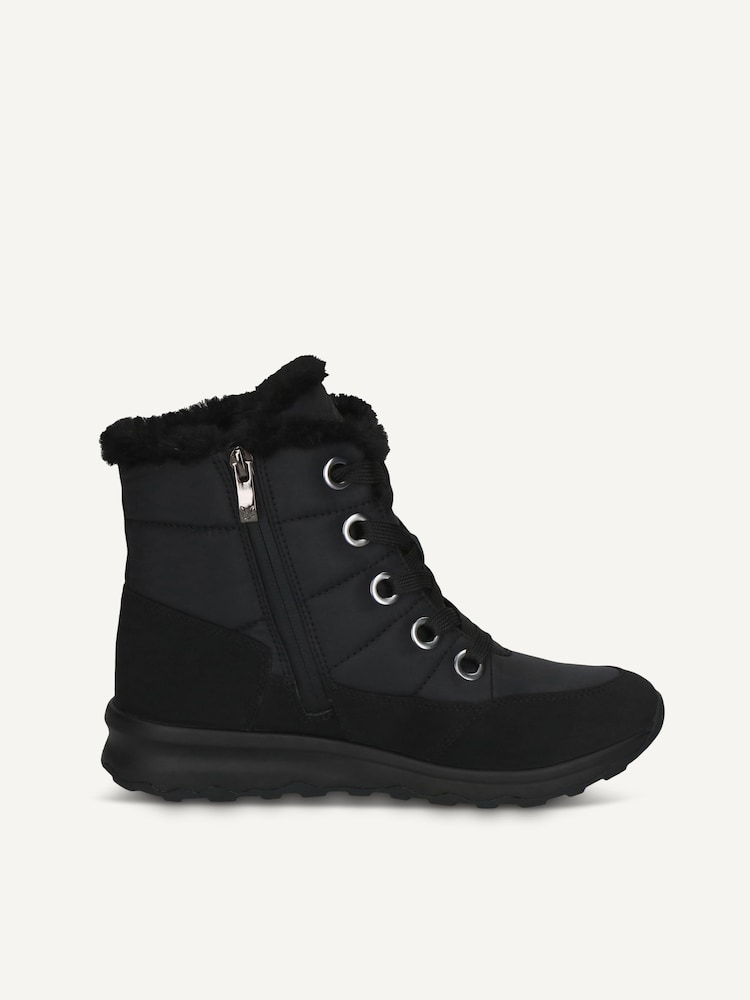 Caprice, Støvletter - sort BLACK COMB, billede 4 af 6
