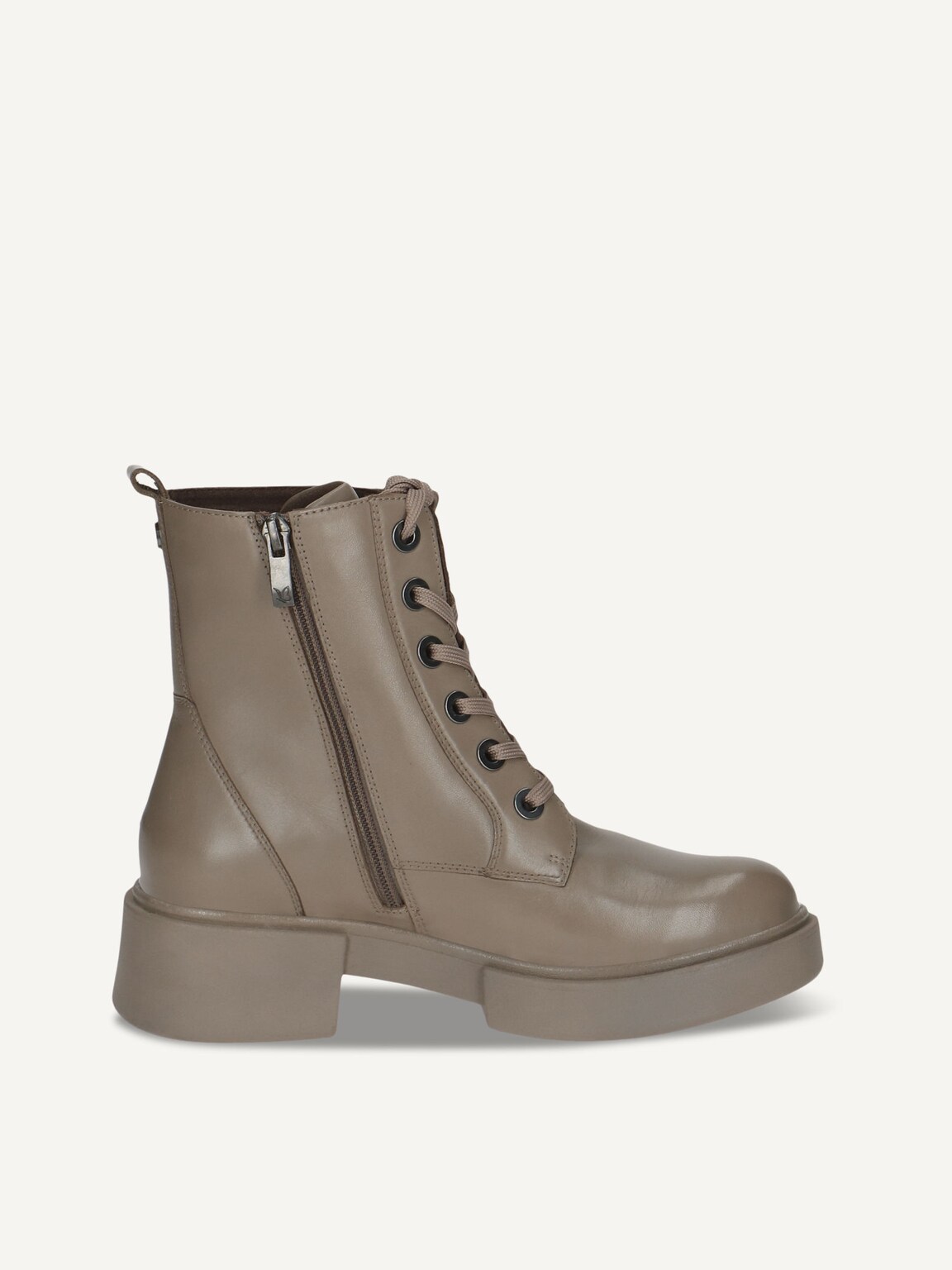 Caprice, Leather Bootie - brown TAUPE NAPPA, image 3 of 5
