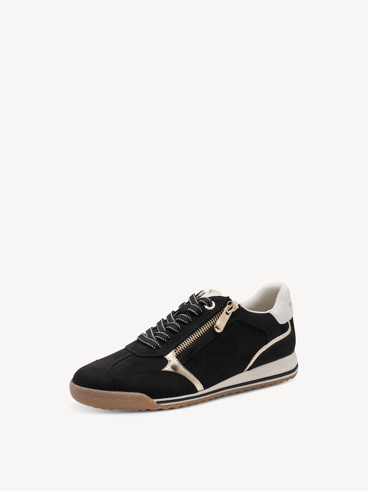 Marco Tozzi, Sportowe - czarny BLACK