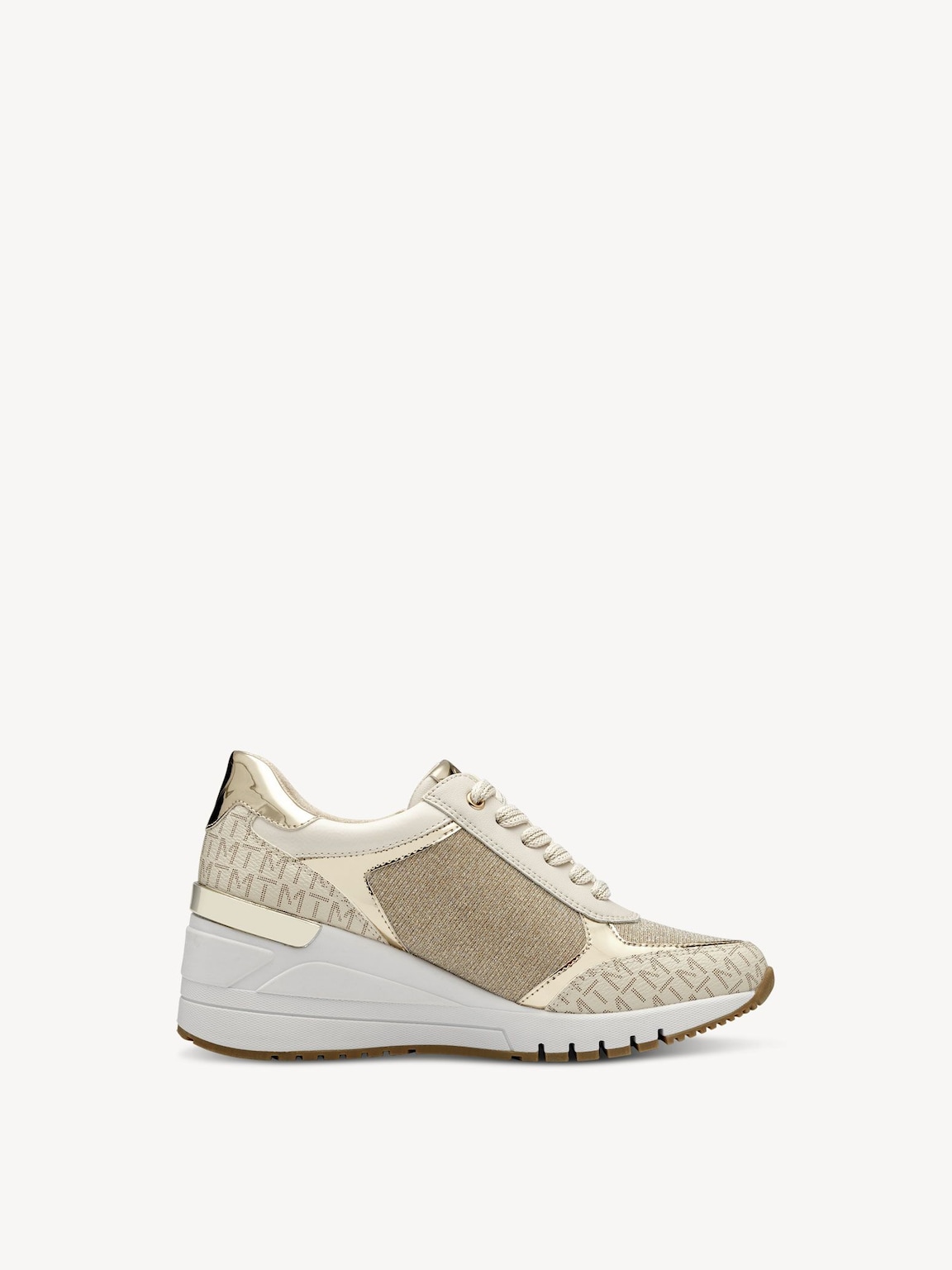 Marco Tozzi, Sneaker - beige CREAM COMB, immagine 6 di 7