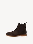 Ausgewählt, Marco Tozzi, Leder Chelsea Boot - braun DK.BROWN