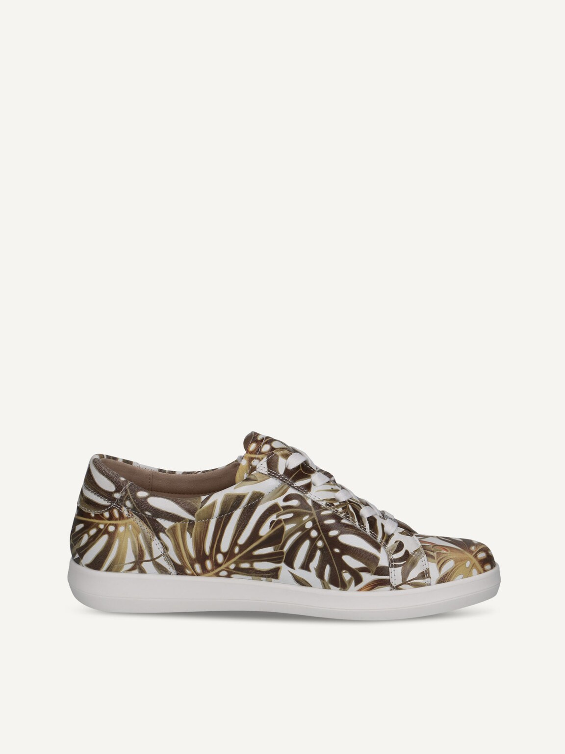 Caprice, Leather Sneaker - offwhite WHITE GRAFFITI, image 3 of 5