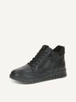 Selected, Caprice, Leather Bootie - black BLACK COMB