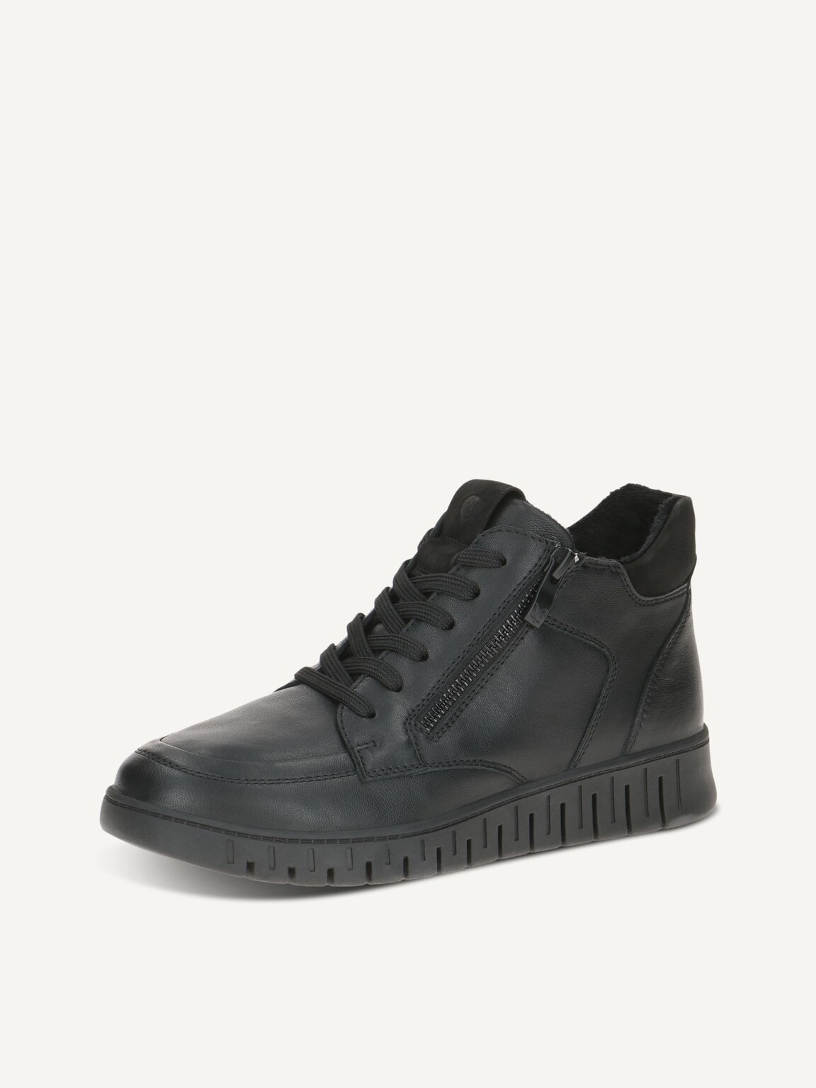Caprice, Leather Bootie - black BLACK COMB, image 1 of 5