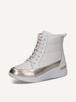 Selected, Caprice, Bootie - white warm lining WHITE COMB