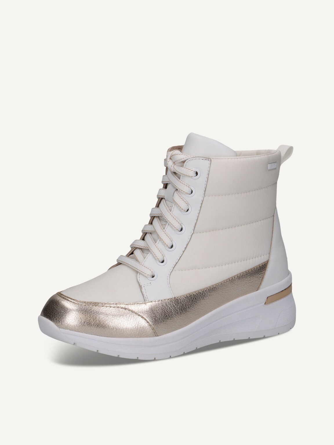 Caprice, Bootie - white warm lining WHITE COMB, image 1 of 5