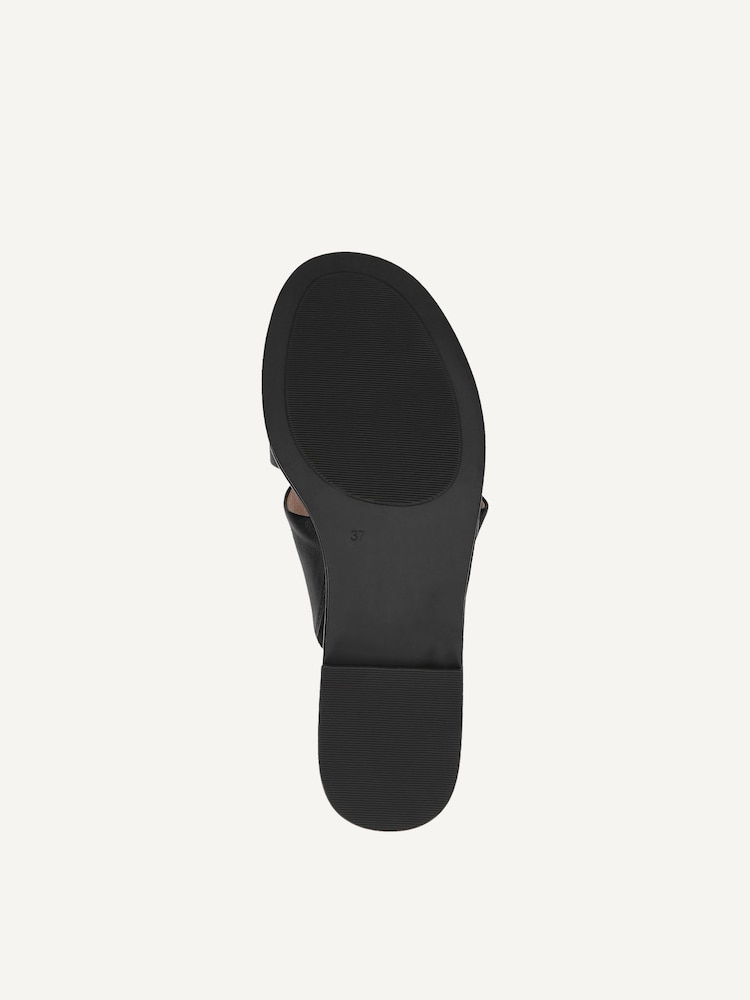 Caprice, Leather Mule - black BLACK NAPPA, image 5 of 6