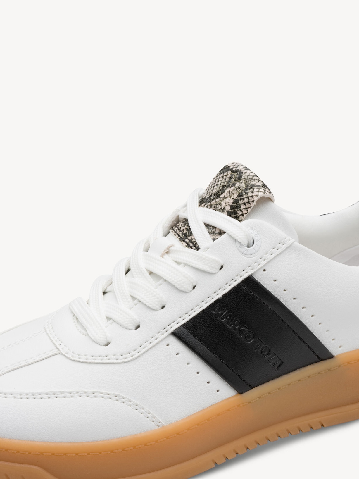 Marco Tozzi, Sneaker - weiß WHITE/BLACK, Bild 5 von 7