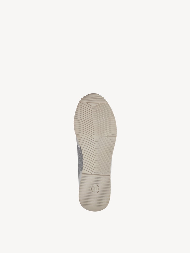 Marco Tozzi, Sneaker - bianco WHITE/SILVER, immagine 4 di 6