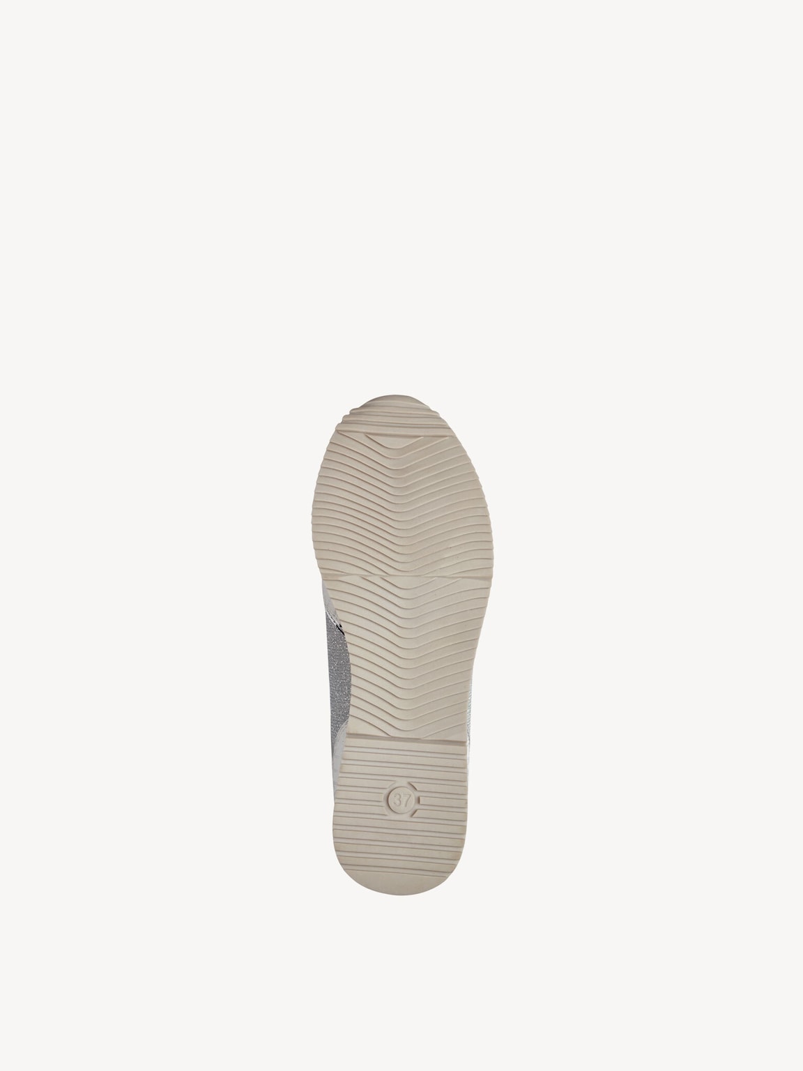 Marco Tozzi, Sneaker - bianco WHITE/SILVER, immagine 4 di 6