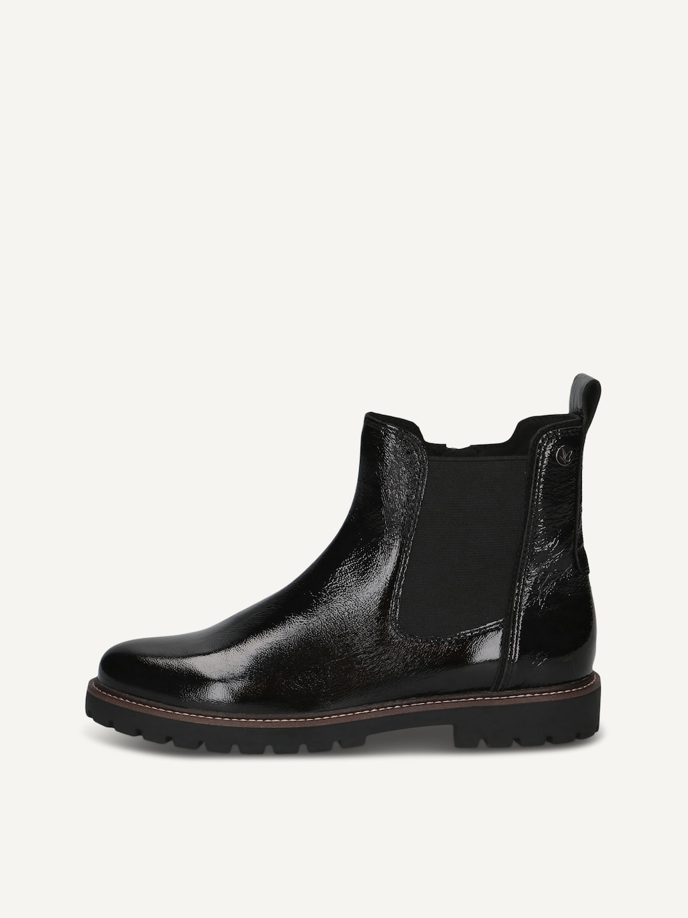 Caprice, Bottine Chelsea - noir BLACK NAPLAK, image 1 sur 5