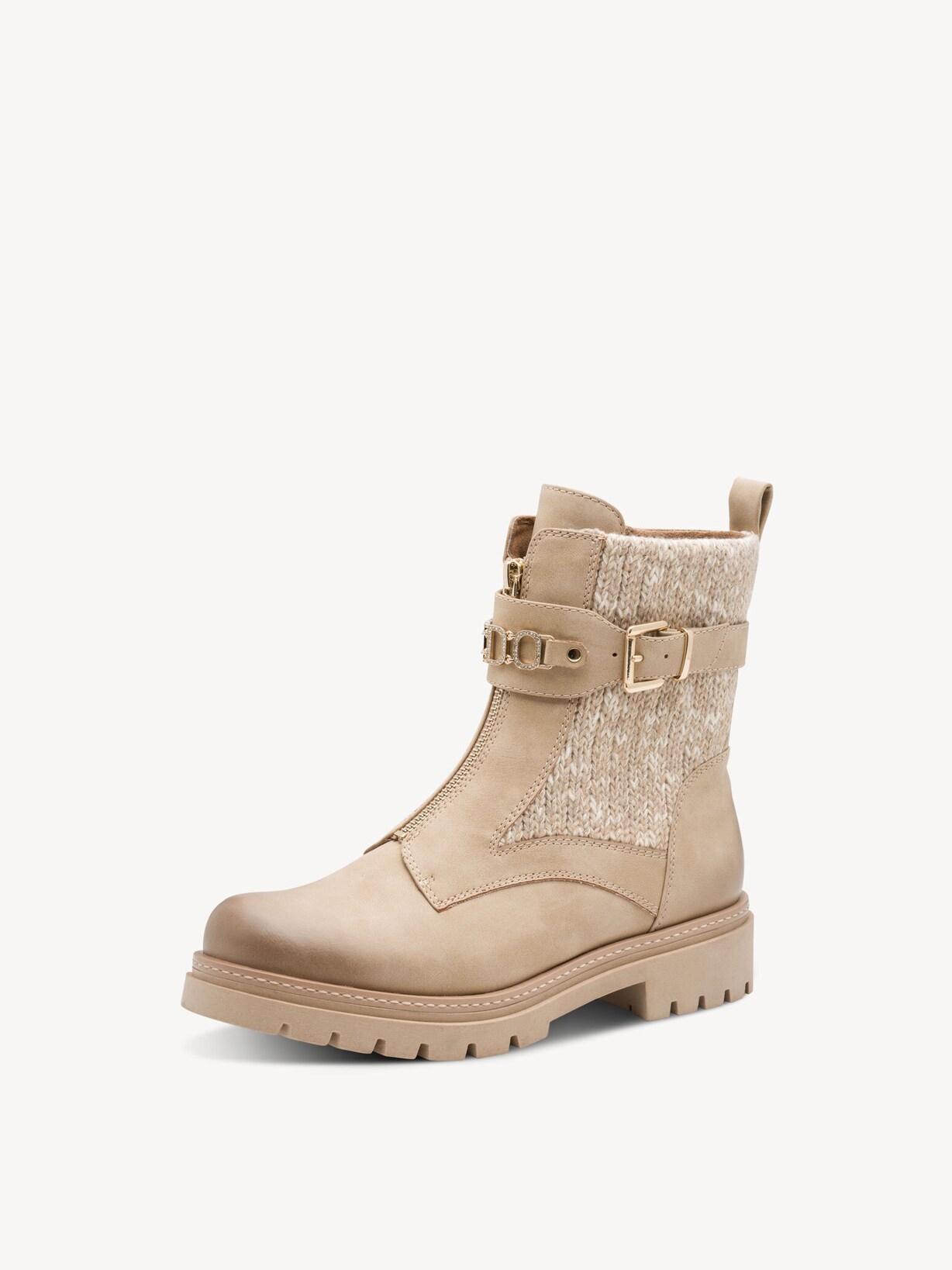 Marco Tozzi, Stiefelette - beige Warmfutter BEIGE COMB, Bild 1 von 7