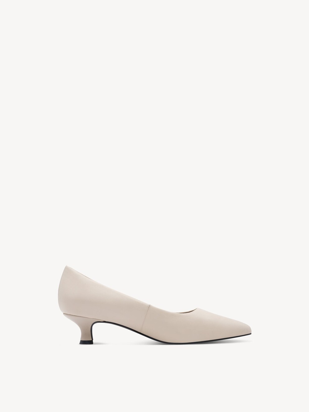 Marco Tozzi, Decolleté - beige CREAM NAPPA, immagine 7 di 7