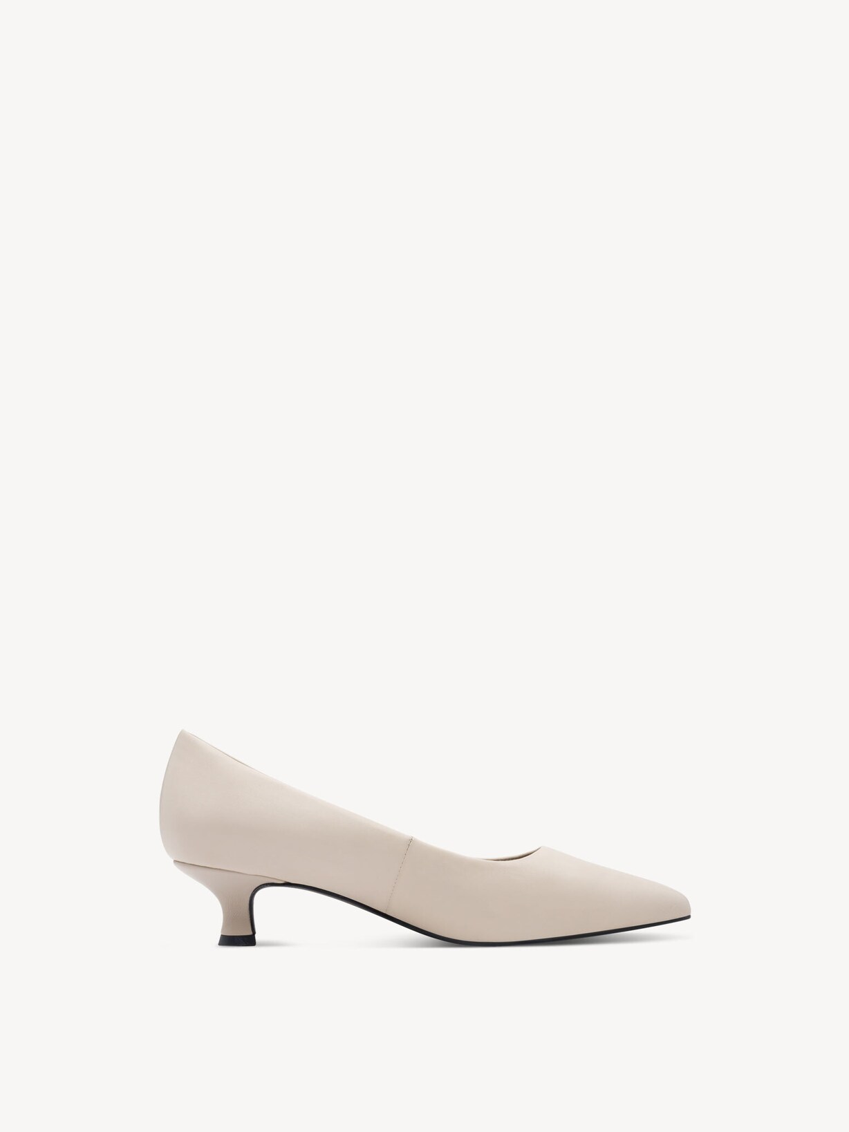Marco Tozzi, Decolleté - beige CREAM NAPPA, immagine 7 di 7