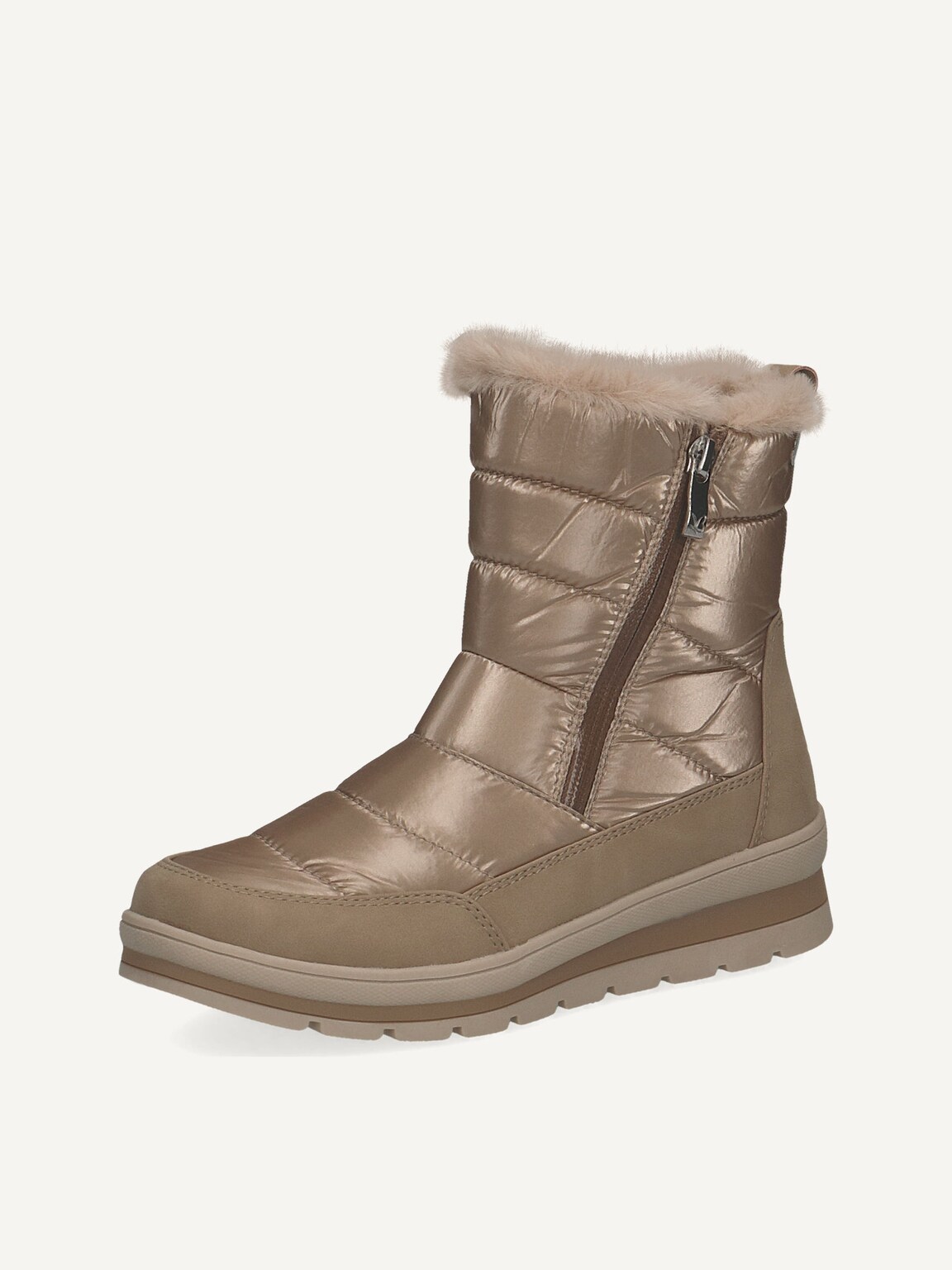 Caprice, Bootie - brown warm lining MUD COMB, image 1 of 6