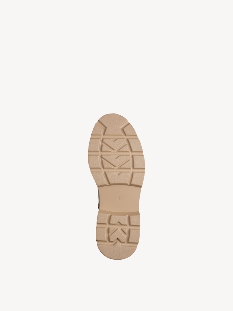 Marco Tozzi, Stivaletti - beige fodera calda BEIGE COMB, immagine 4 di 6
