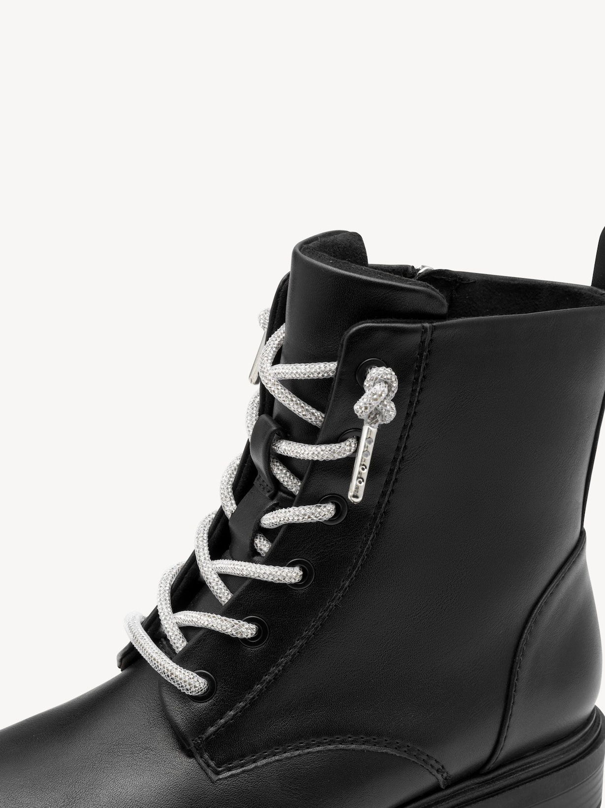 Marco Tozzi, Enkellaarsje - zwart BLACK, afbeelding 4 van 6