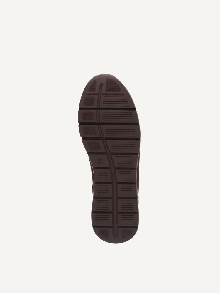 Caprice, Leather Sneaker - red BORDEAUX COMB, image 5 of 6