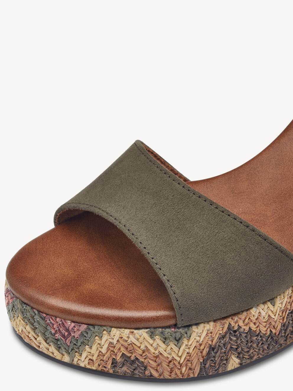 Marco Tozzi, Sandal - khaki KHAKI COMB, bild 4 av 6