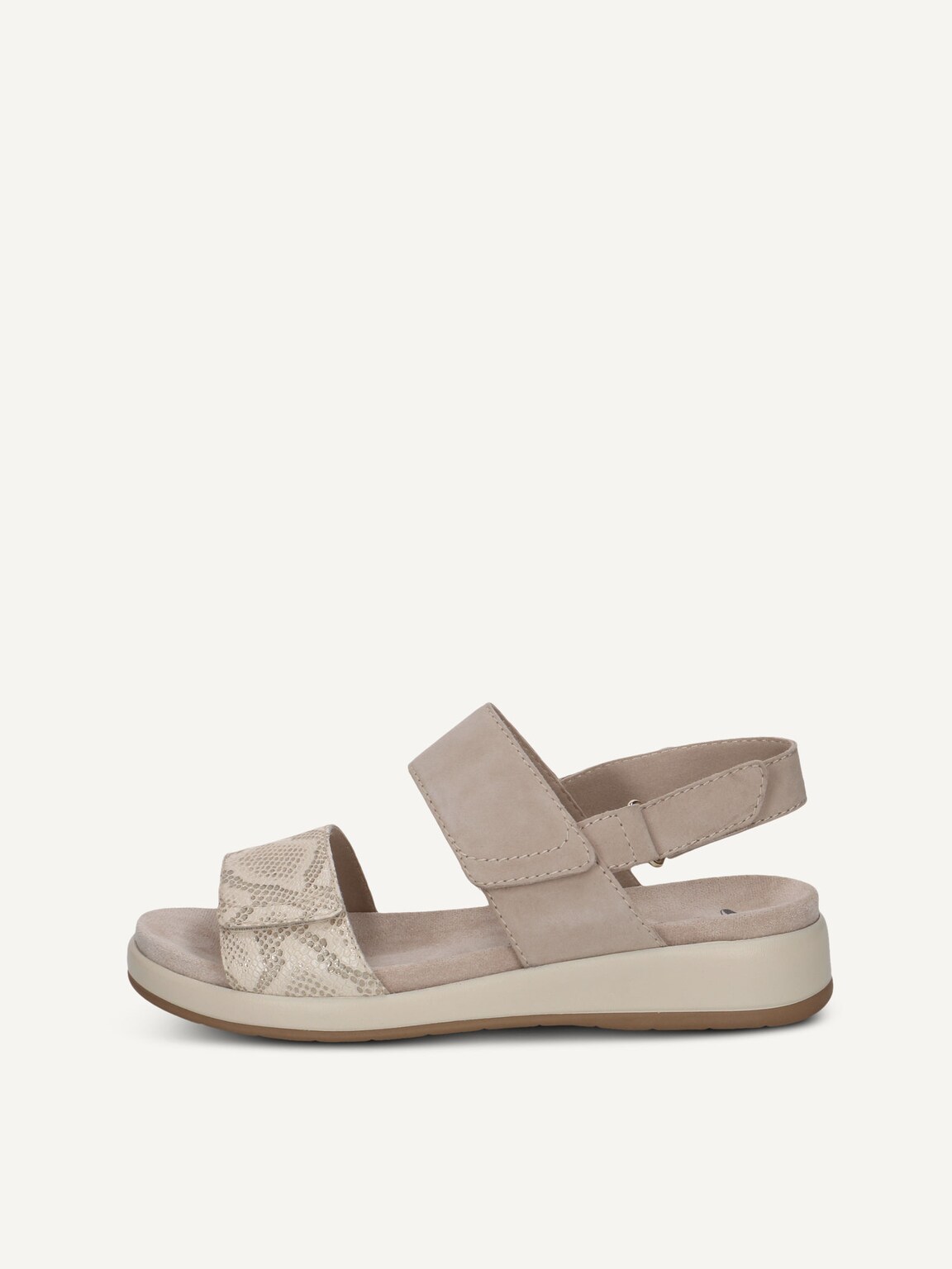 Caprice, Leather Sandal - beige BEIGE COMB, image 2 of 5