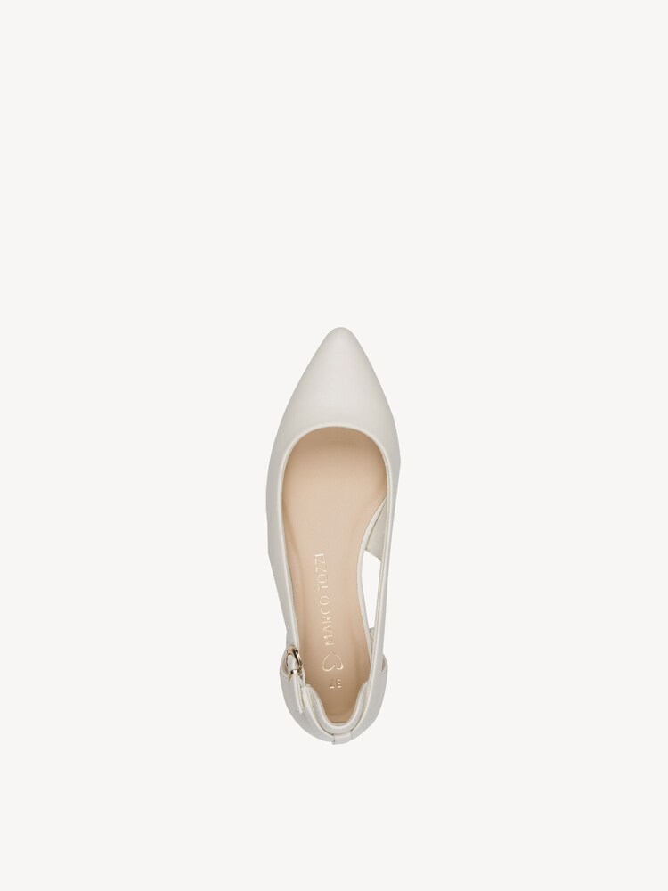 Marco Tozzi, Ballerina - beige CREAM, immagine 3 di 6
