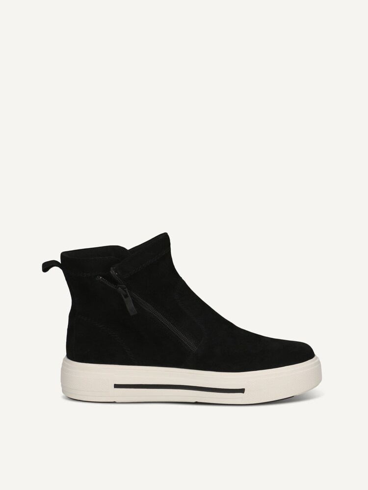 Caprice, Bottine en cuir - noir BLACK SUEDE, image 3 sur 5