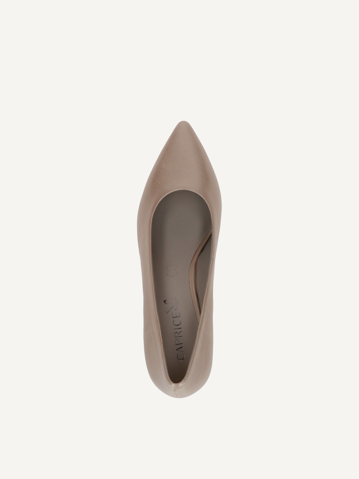 Caprice, Leather Pumps - beige BEIGE PERLATO, image 5 of 5