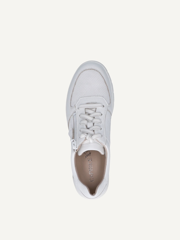Caprice, Basket - blanc WHITE NAPPA CO, image 4 sur 5