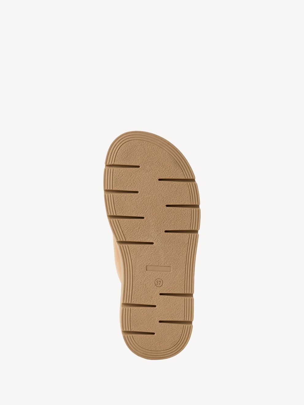 Marco Tozzi, Ciabatte - beige DUNE SUEDE, immagine 3 di 6