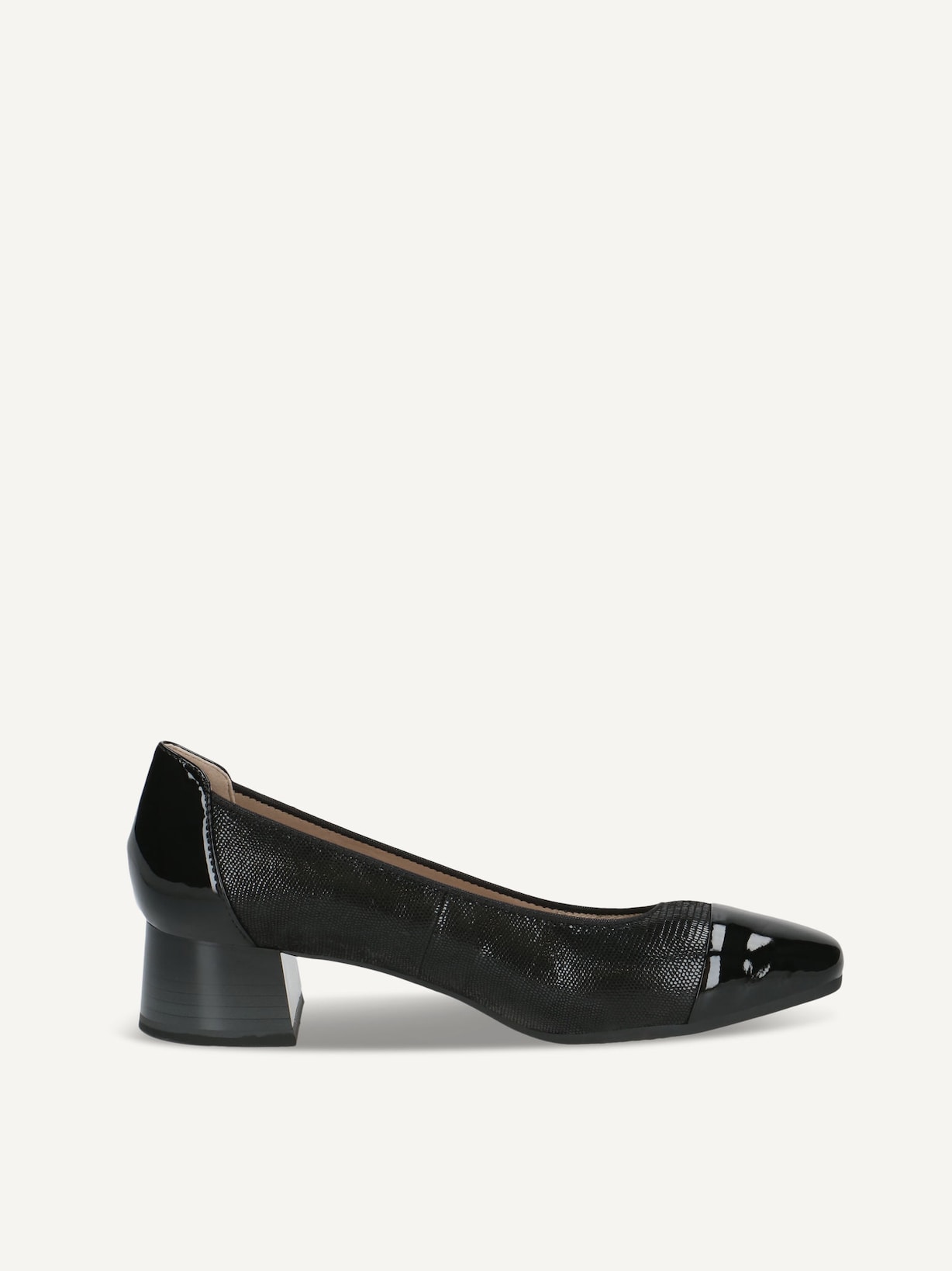 Caprice, Escarpin - noir BLACK COMB, image 3 sur 5