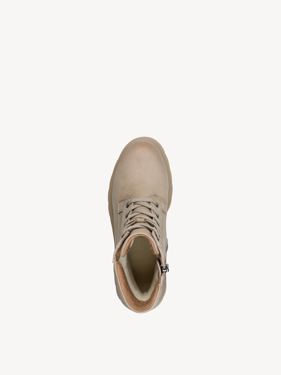 Marco Tozzi, Stivaletti - beige fodera calda TAUPE, immagine 4 di 7