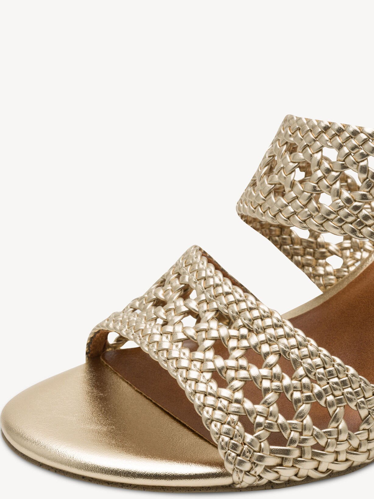 Marco Tozzi, Sandalette GOLD, billede 5 af 8