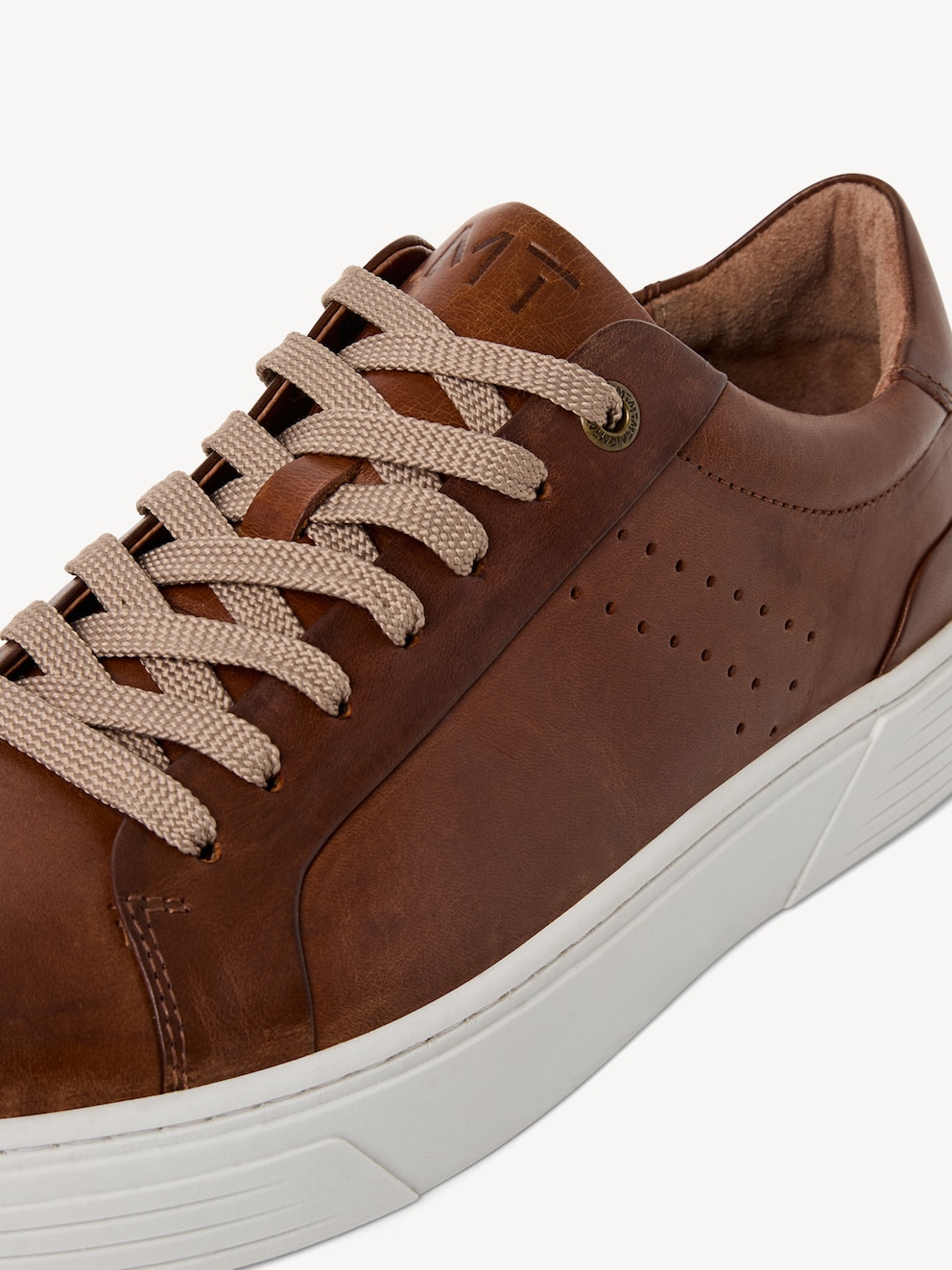 Marco Tozzi, Ledersneaker - braun COGNAC, Bild 4 von 6