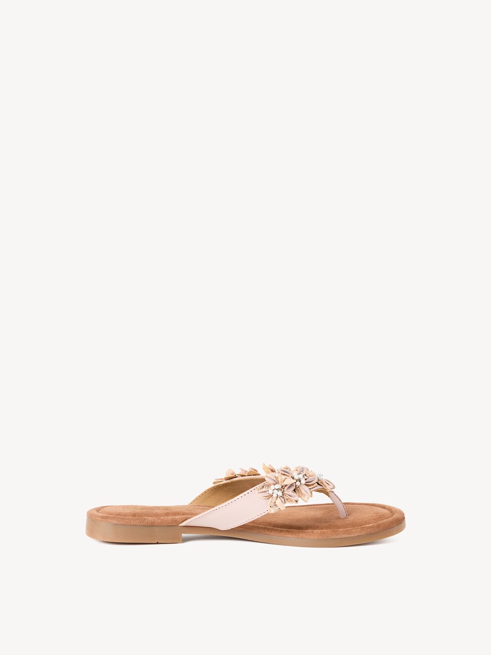 Marco Tozzi, Leather Toe separators - rose POWDER COMB, image 6 of 6